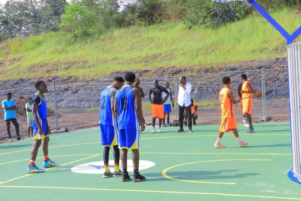 PLATEAU SPORTIF DE FRANCEVILLE