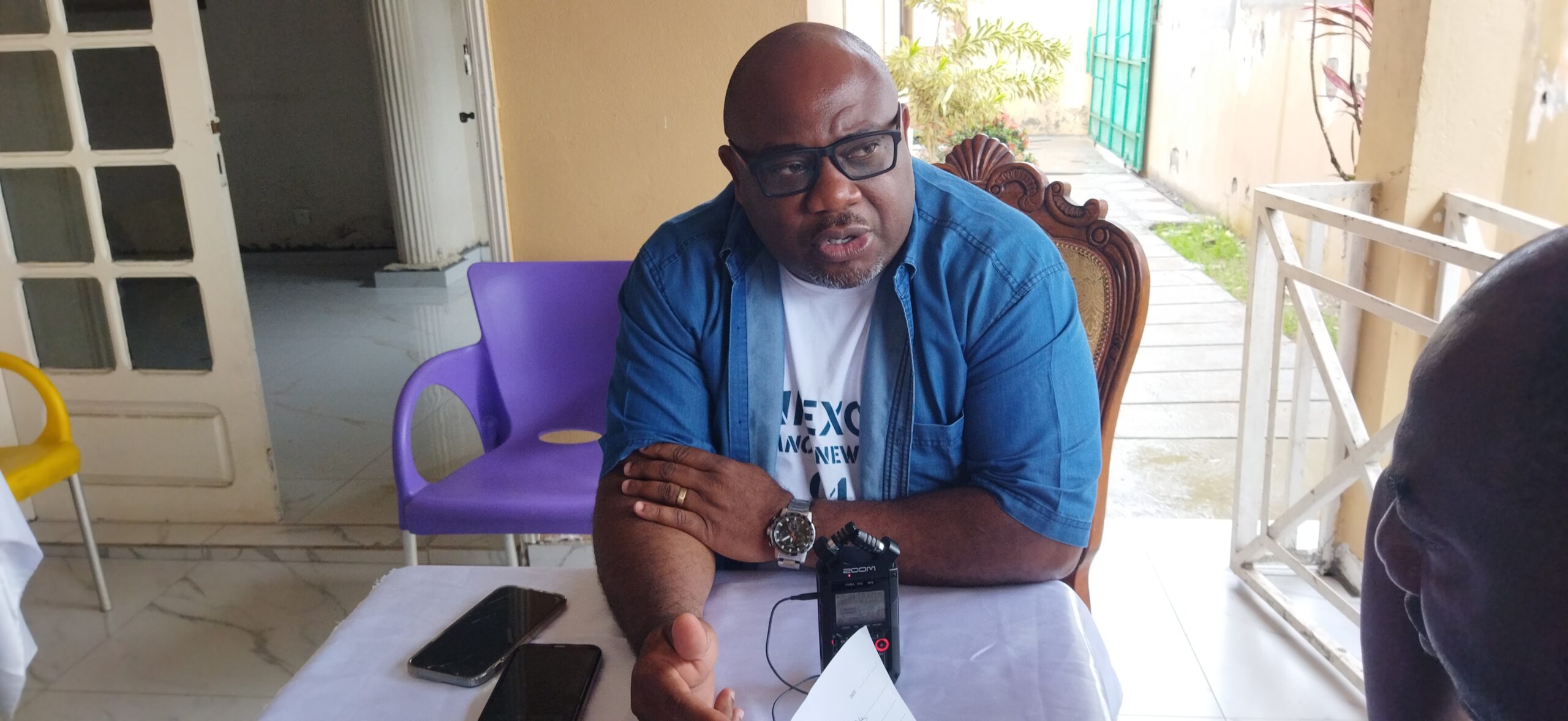 Claude Michel Tchissambo : « la NABA existe depuis les années 80, elle a repris ses activités en 2017 après 10 d’absence (…) »