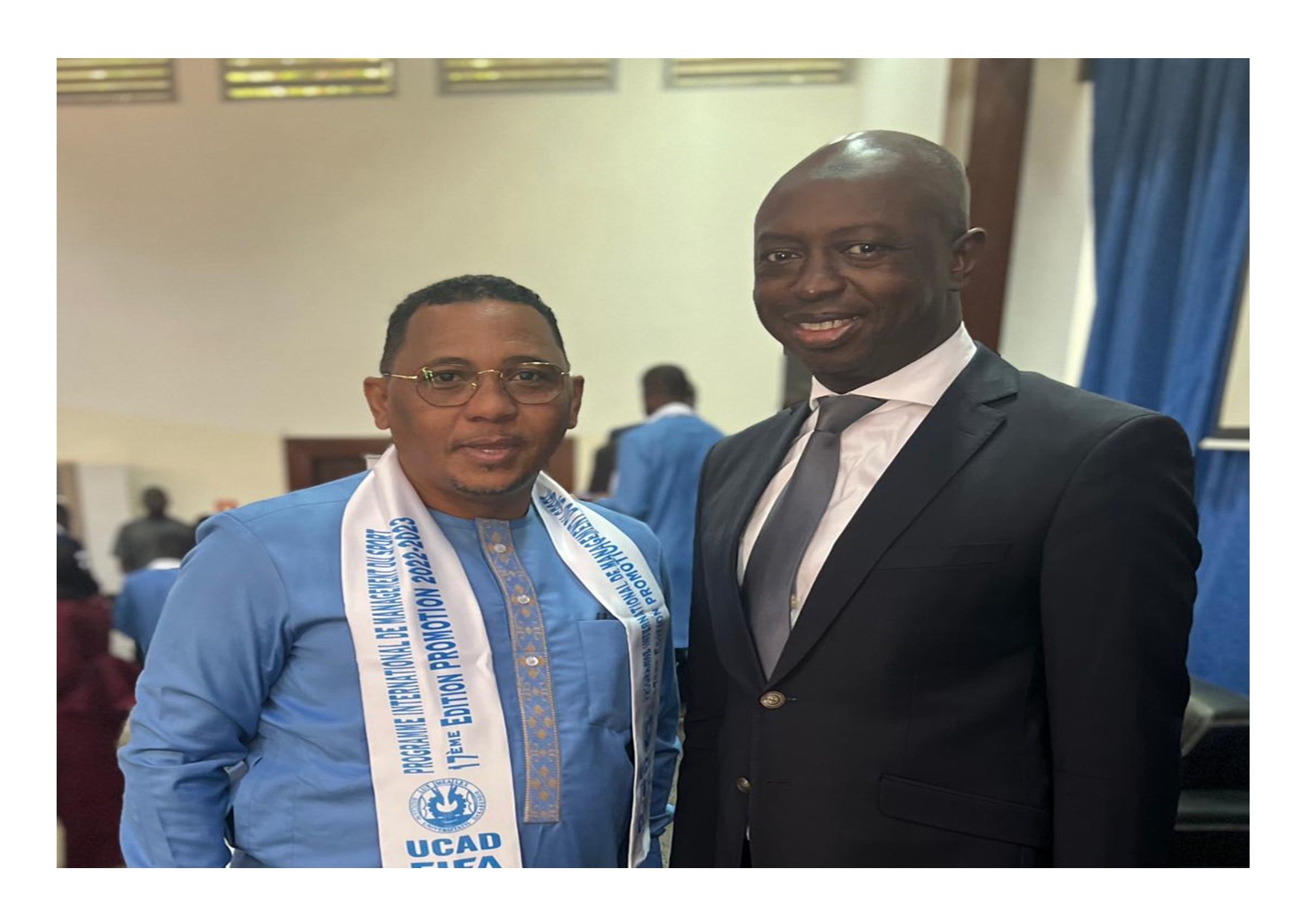 Management du Sport : le Gabonais Serges Ahmed Mombo certifié à Dakar