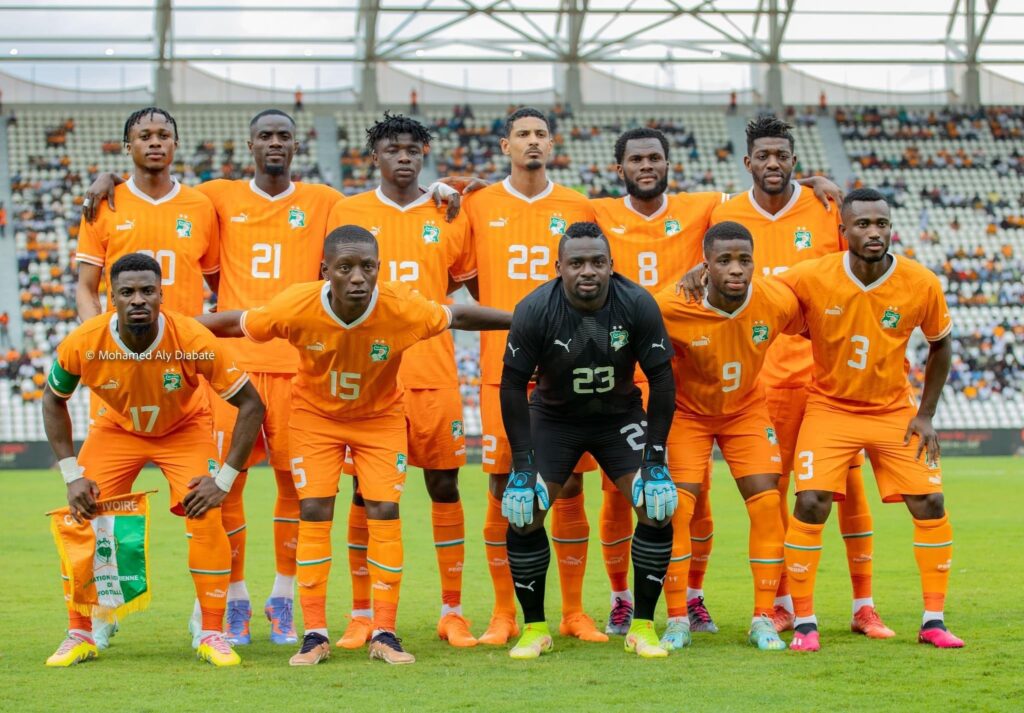 COUPE D'AFRIQUE 2024-ELEPHANTS DE COTE D'Ivoire.