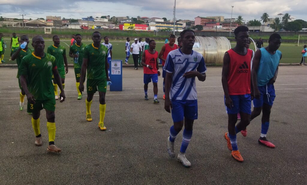 FOOTBALL GABON ESTUAIRE