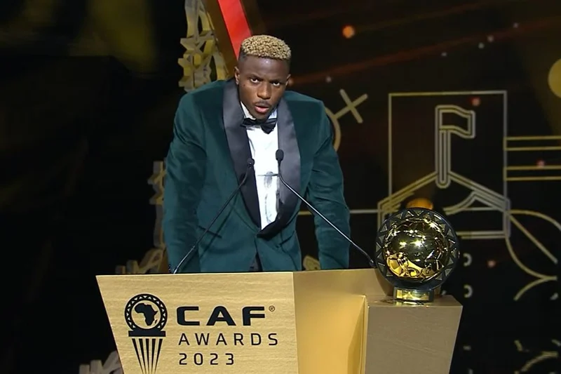 Meilleur joueur africain 2023 : Un rêve devenu réalité pour Victor Osimhen