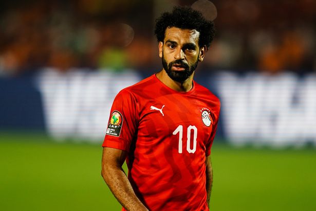 CAN 2024)-EGYPTE-GHANA-MO SALAH