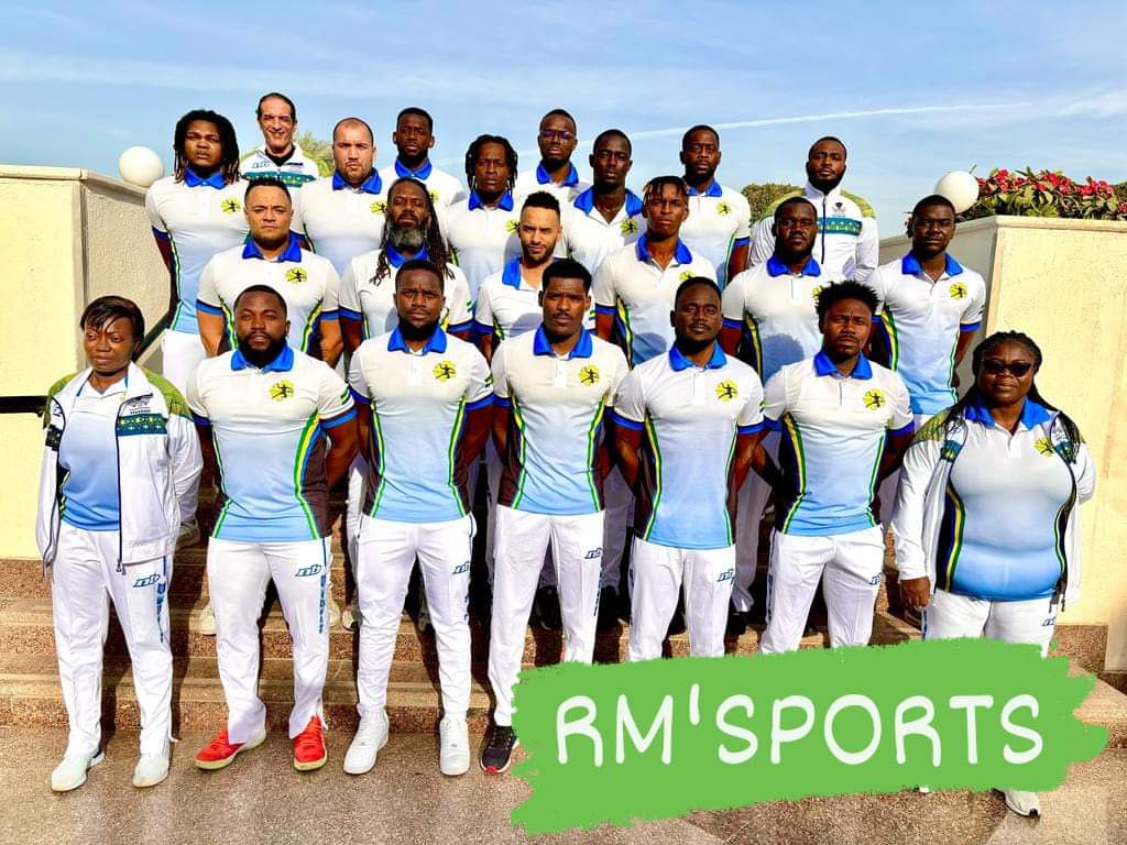 La Sélection nationale du Gabon retenue pour la Coupe d'Afrique de handball 2024.