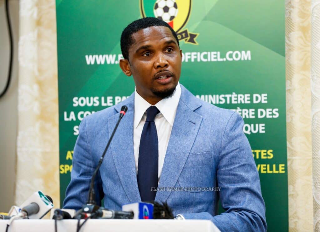 Fécafoot : Samuel Eto’o présente sa démission au Comité exécutif