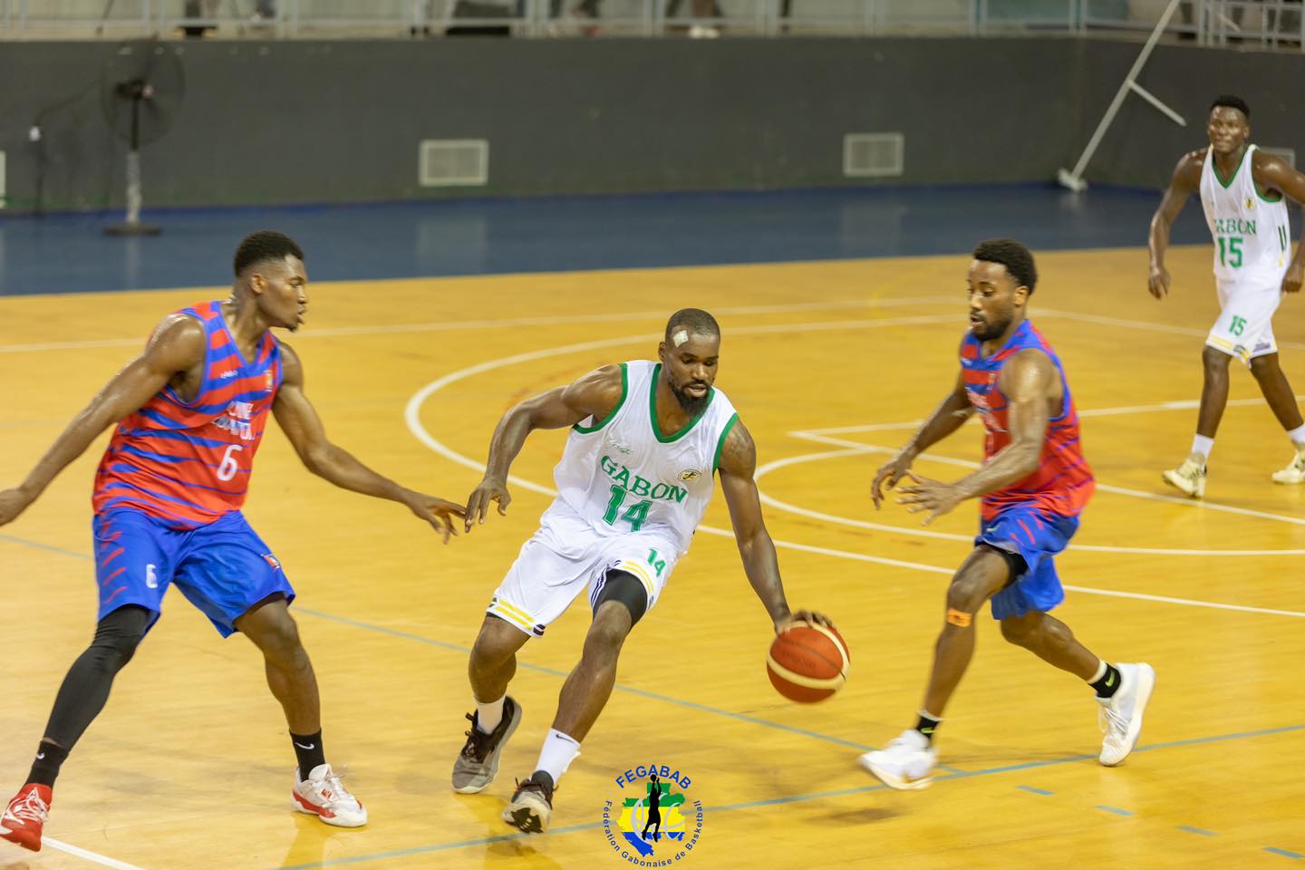 Afrobasket 2025: Battu au match retour, le Gabon se qualifie in extremis pour les éliminatoires