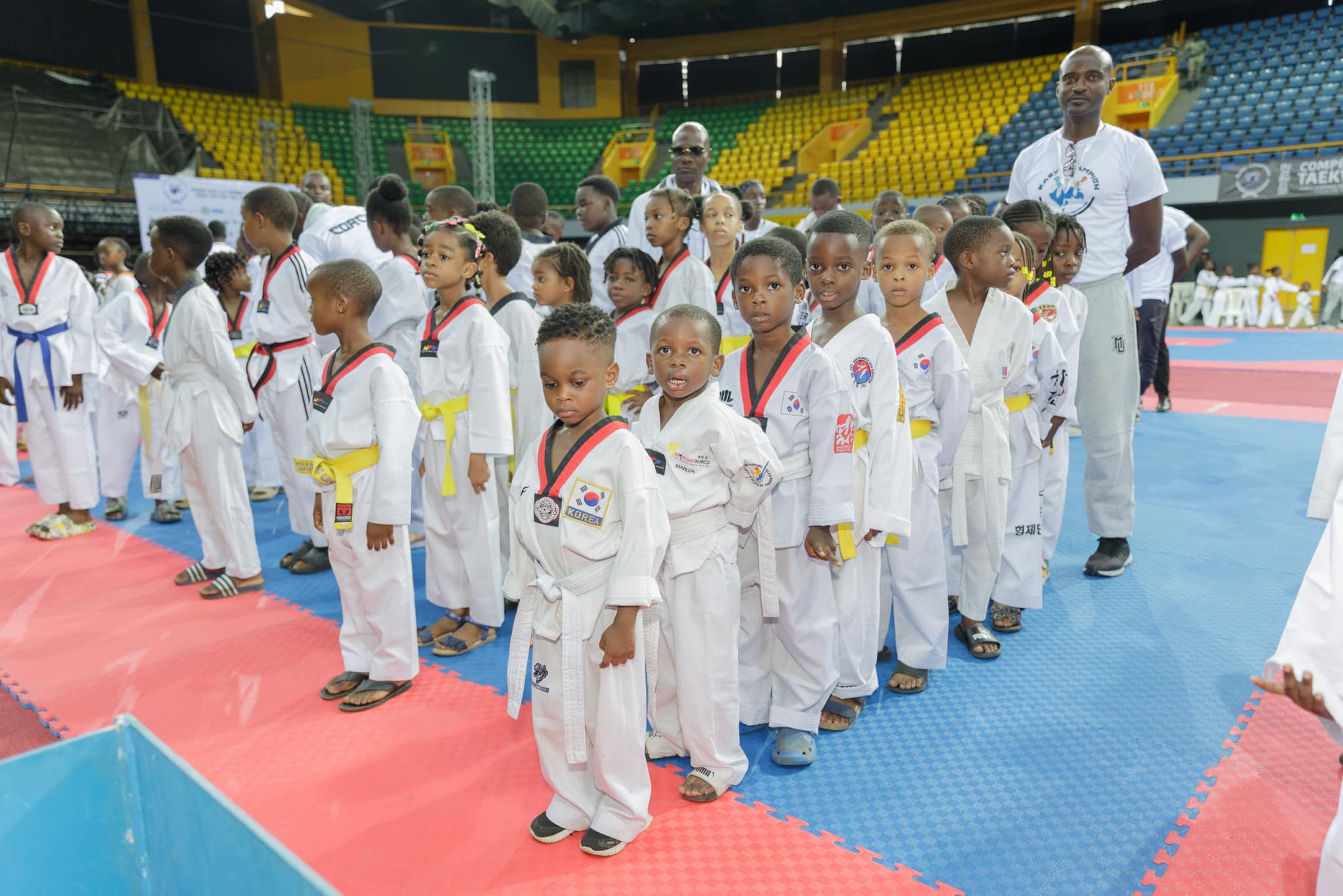 Taekwondo: 432 bambins dans les starting-blocks de la  27e édition de Baby Champion