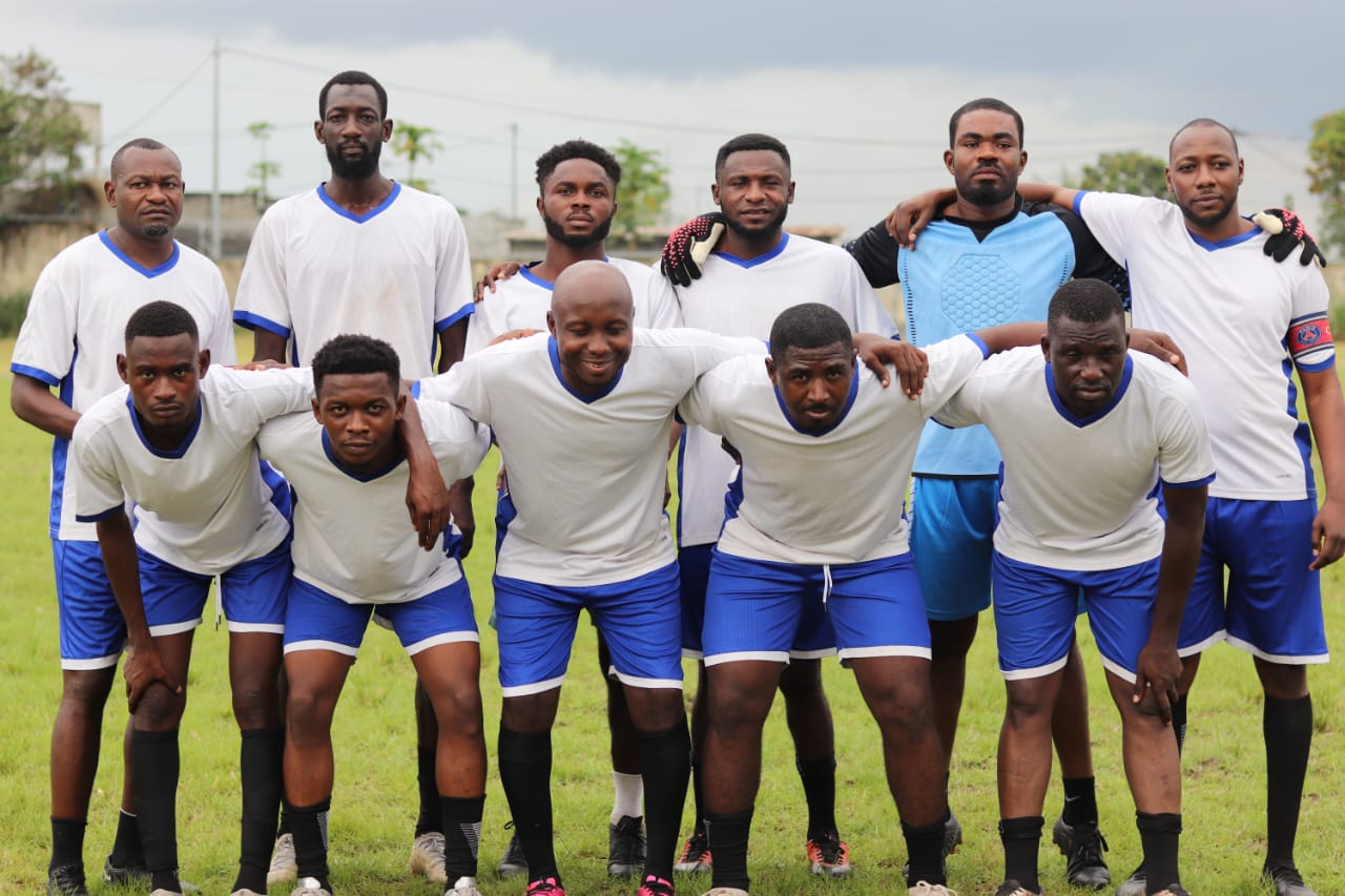 Football : Admin FC se rapproche de la 3e place à une journée de la fin du championnat du groupe EM-Gabon Université