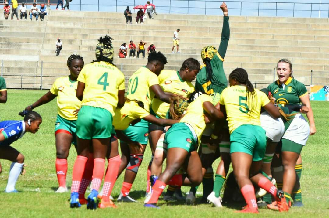 Can rugby féminin 2024 : le Cameroun rentre bredouille et sort du top 4