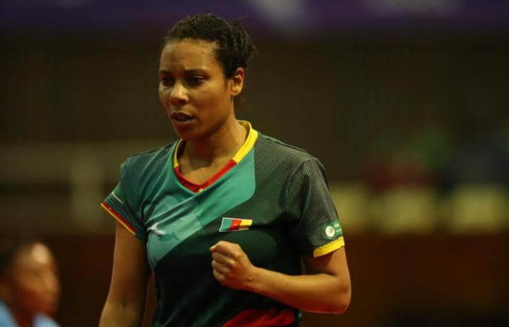 Tennis de table : Sarah Hanffou, 3e camerounaise qualifiée pour les Jeux Olympique