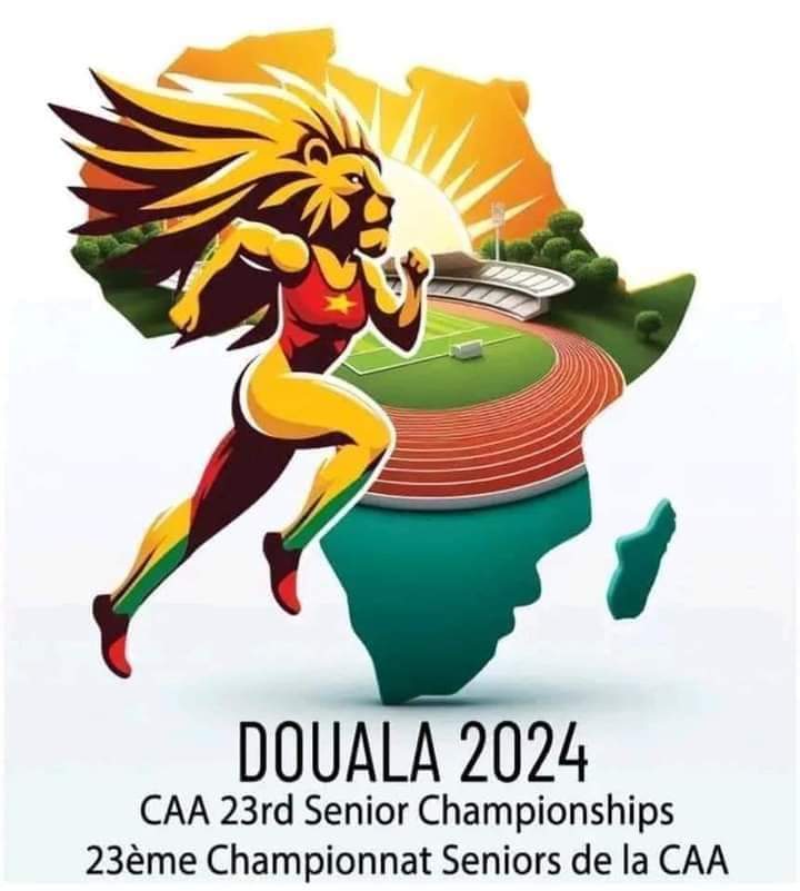 Championnat d’Afrique d’Athlétisme 2024 : la 23e édition démarre ce 21 juin au Cameroun