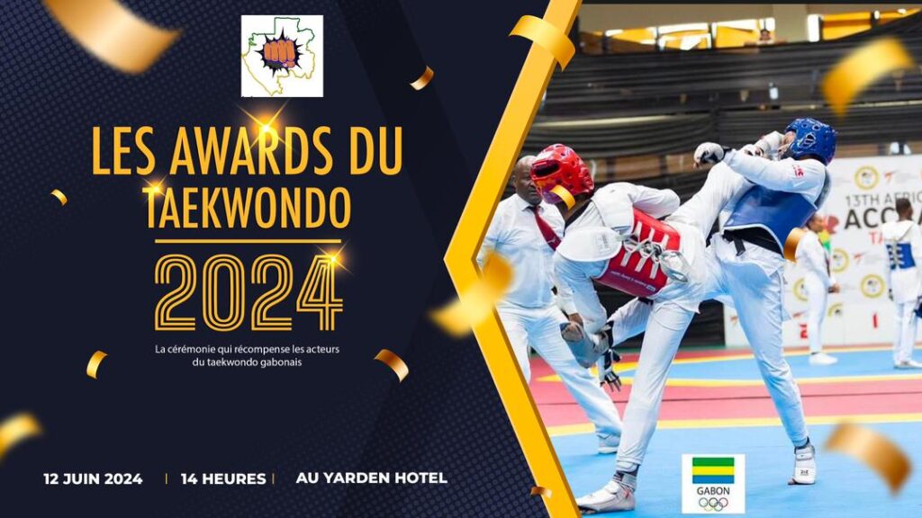 GABON-AWORDS TAEKWONDO