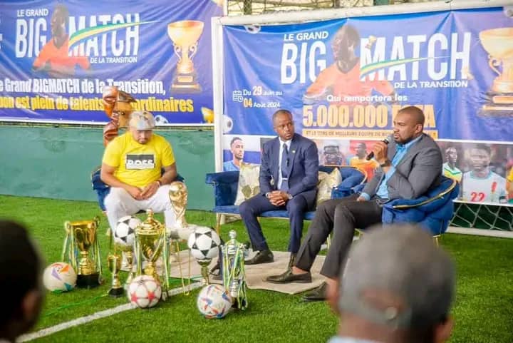 Big match de la transition: le tournoi présenté au public et à la presse !