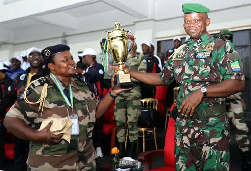 Gabon : les FAG vainqueurs de la première édition du Challenge des corps habillés