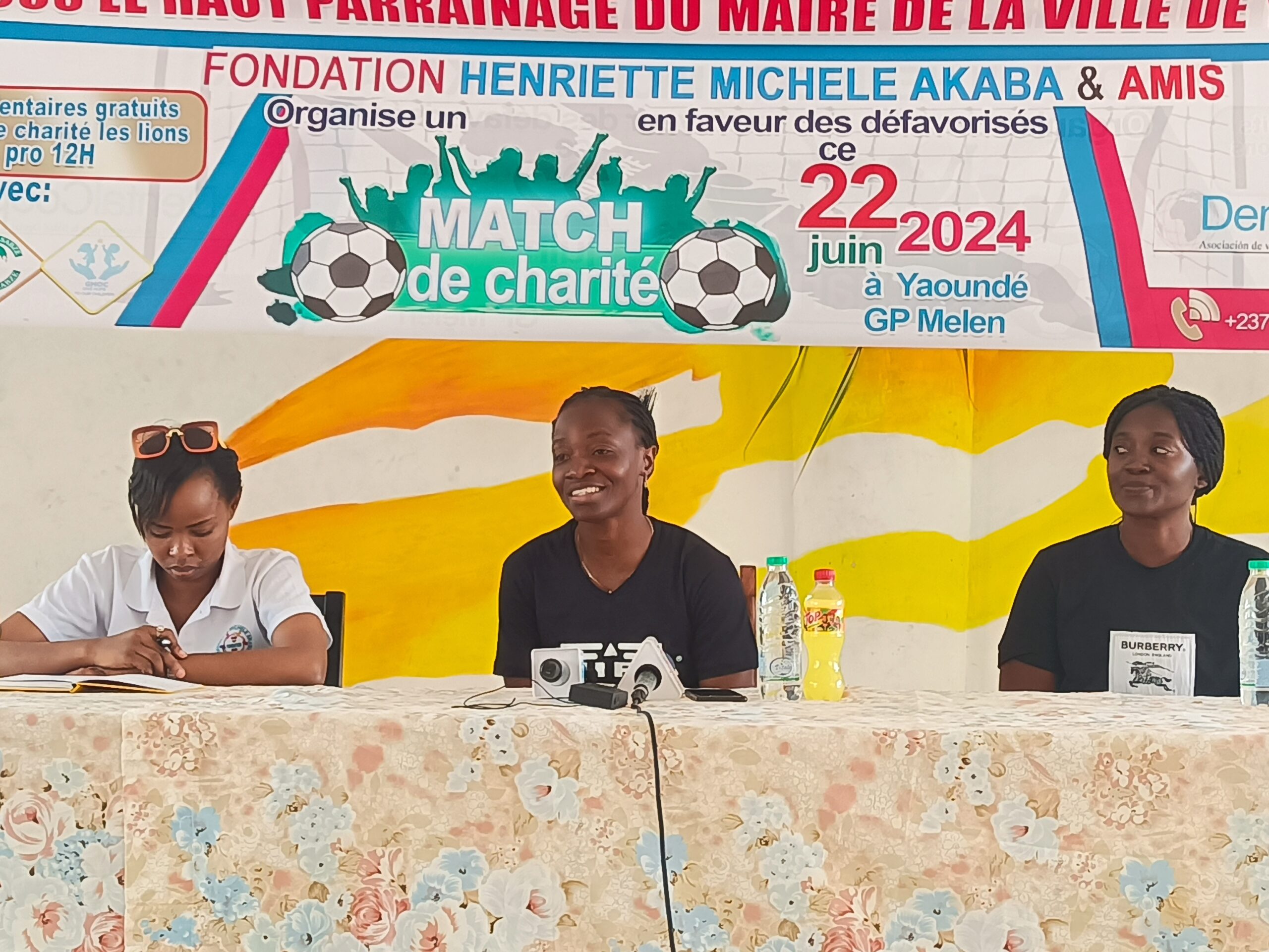 Gala de charité : la Fondation Michèle Akaba de nouveau au créneau
