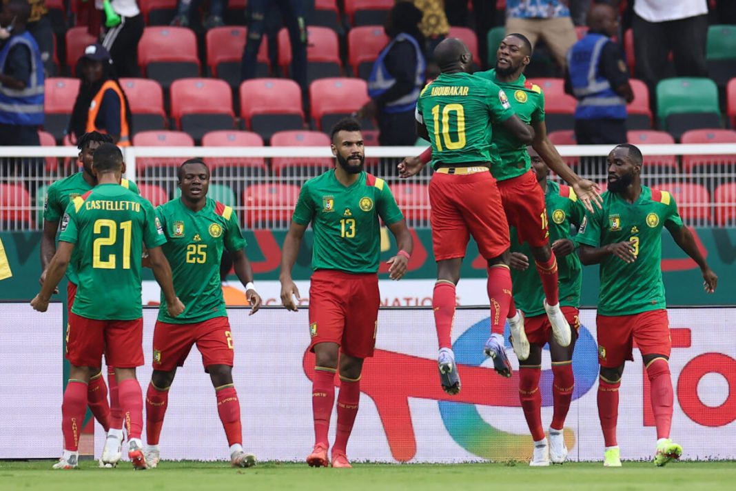 Cameroun – Cabo Verde : Avantage aux Lions  (3-1), mi-temps