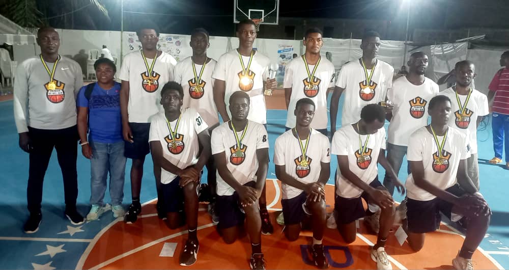 Gabon: les Princes de Bel-Air au pinacle de la 3e édition du tournoi Serge Ndiaye