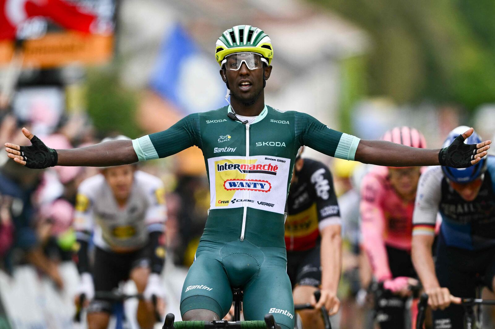 Tour de France 2024 : Biniam Girmay, entre dans l’histoire