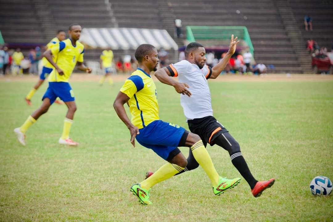 Gabon : Avalanche de buts à la première journée de Corporate Championship 2024 