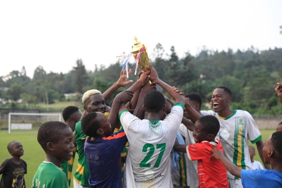 AS Mangasport : la razzia des jeunes du centre de formation aux championnats de la sous-ligue de Lebombi-Leyou