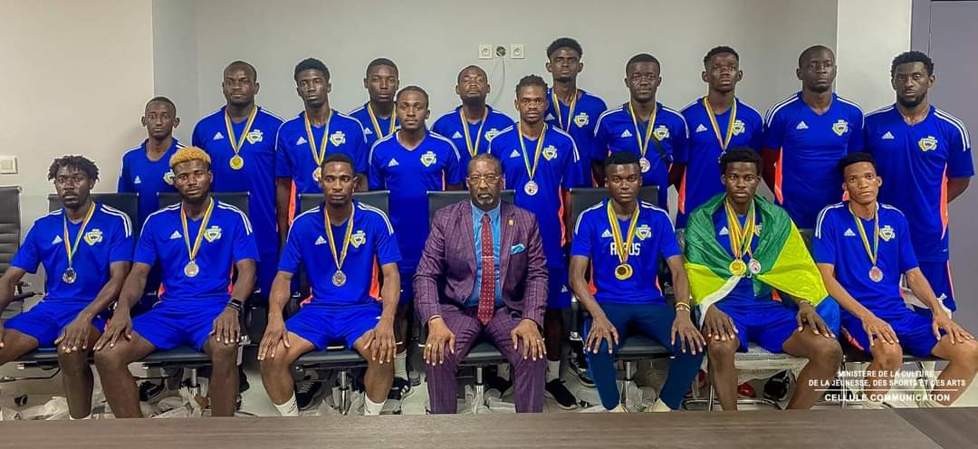 Handisport : André Jacques Augand honore l’équipe nationale des sourds muets du Gabon