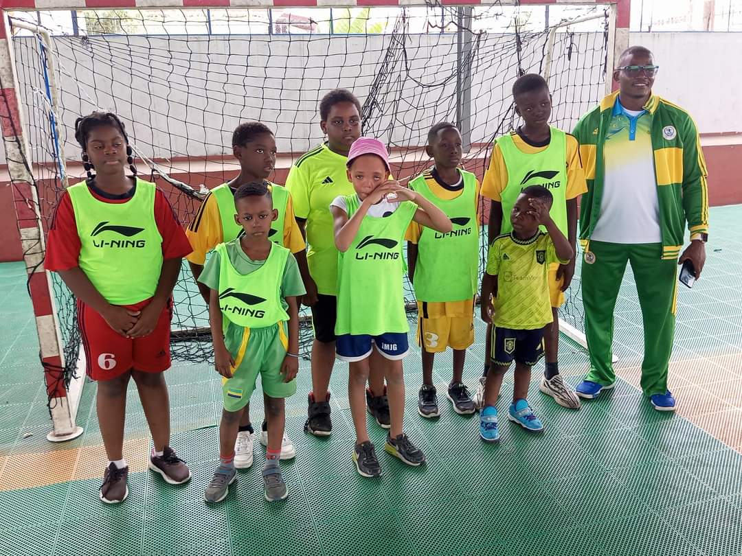 Gabon : la ligue de l’Estuaire de handball fait jouer les jeunes