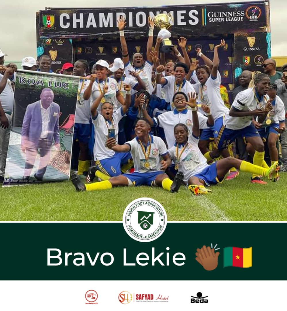 Lekié filles, remporte la Coupe du Cameroun 2024