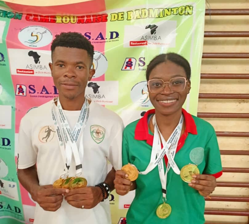 Badminton : les vainqueurs de la Coupe du Cameroun 2024 sont connus