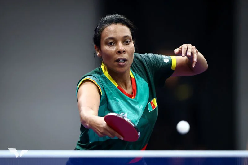 JO Paris 2024 (Tennis de table) : Eliminée, Sarah Hanffou, range sa raquette