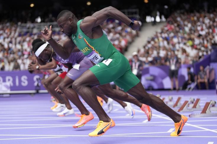 JO PARIS 2024 : Emmanuel Eseme éliminé