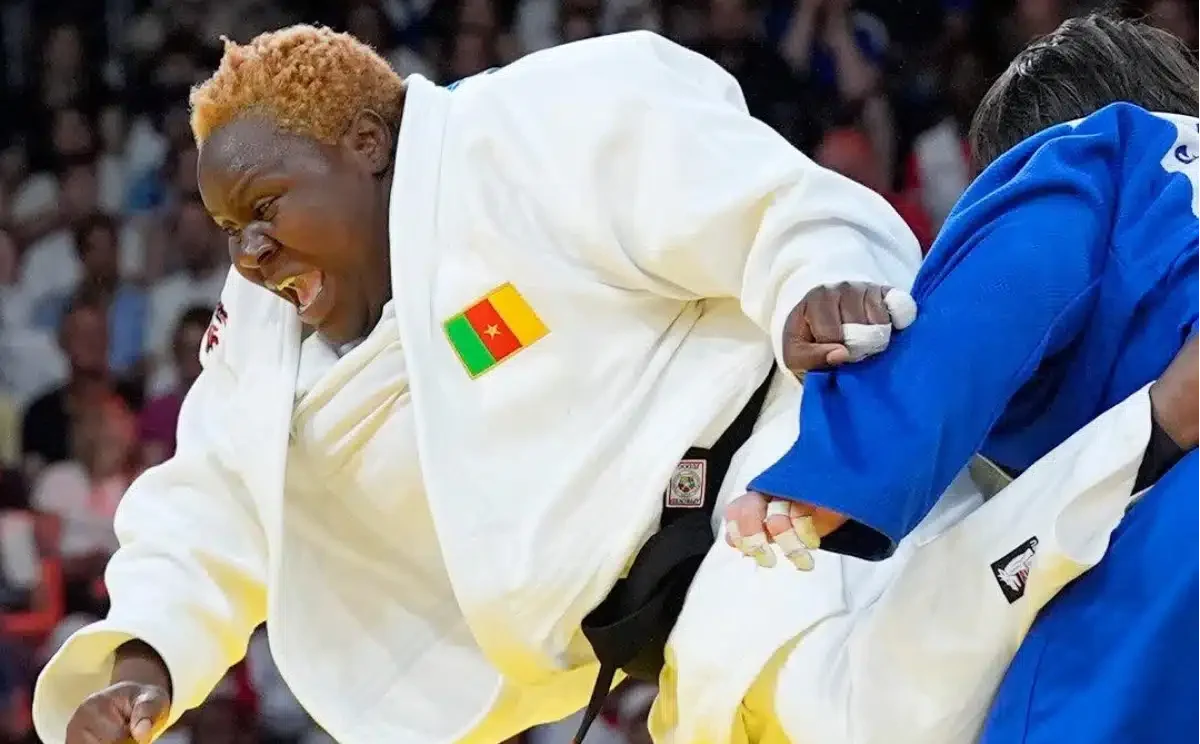 JO Paris 2024 (Judo) : Richelle Anita  Mbella balayée par Akira Sone, la championne en titre