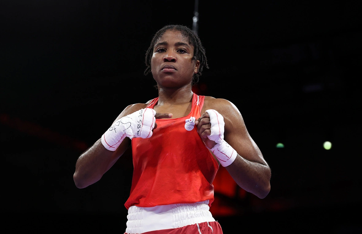 JO Paris 2024 (Boxe) : la refugiée Cindy Ngamba dans l’histoire !