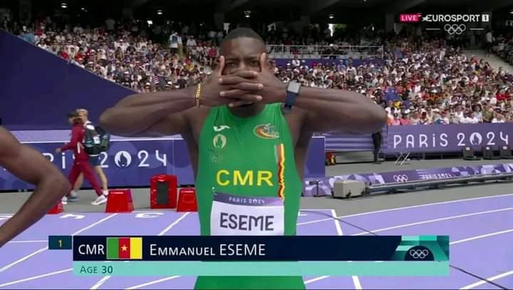 JO Paris 2024 (Athlétisme) : Emmanuel Esseme qualifié pour les demi-finales