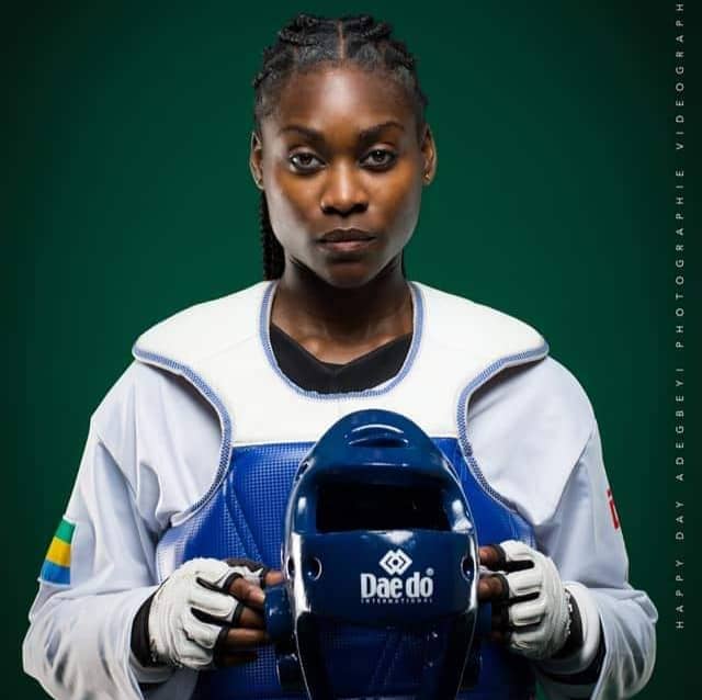 JO Paris 2024: Emmanuella Atora Eyeghe hérite du très lourd d’entrée !