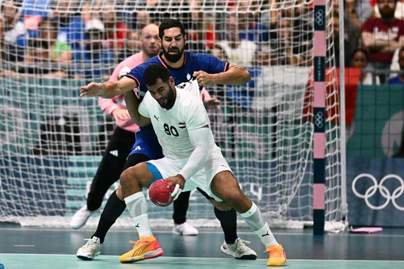 JO Paris 2024 (Handball) : l’Egypte passe à côté d’une victoire face à la France