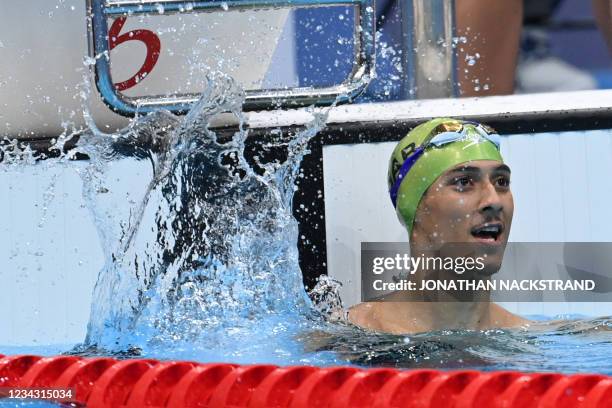 JO Paris 2024 (Natation) : le Gabonais Adam Mpali, prend déjà la porte !