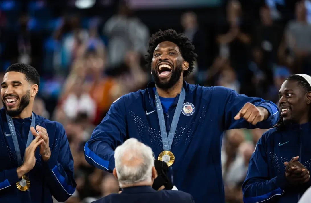 JO Paris 2024 : Joël Embiid et les Etats-Unis en OR