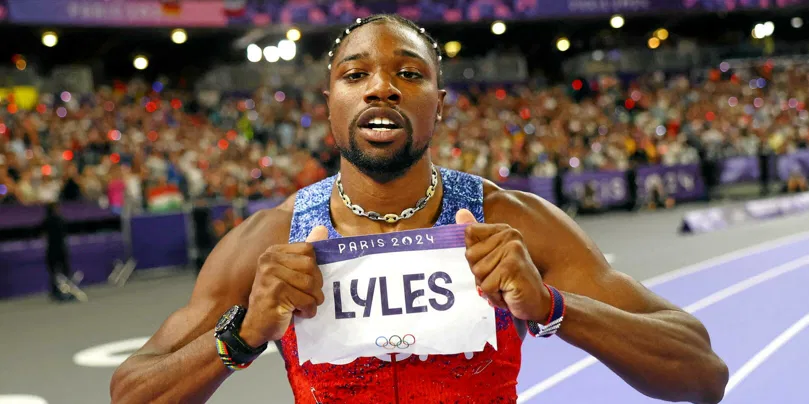 JO Paris 2024 : Noah Lyles, nouveau roi du 100 m