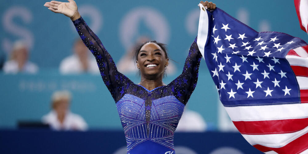 JO Paris 2024 : Simone Biles en plus dans l’histoire