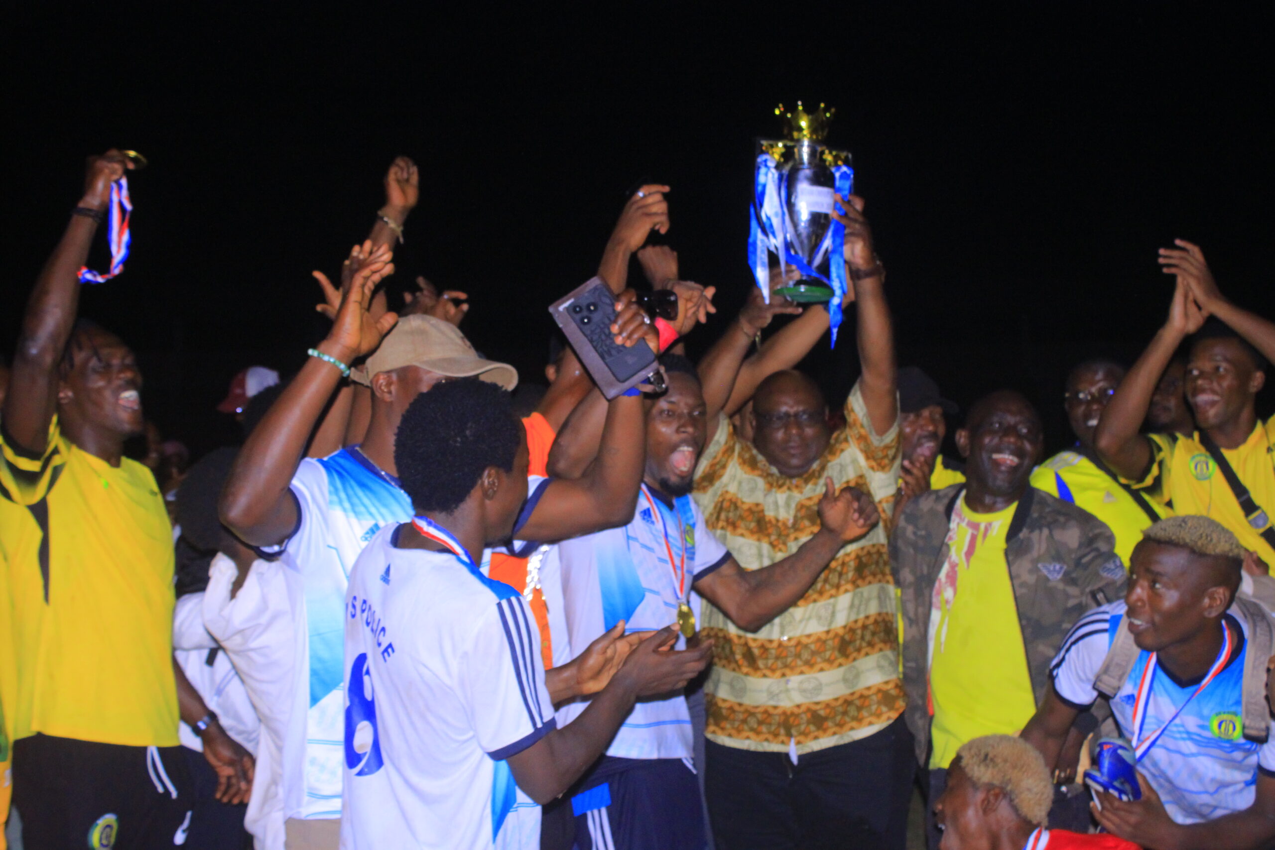 Bitam Omnisports 2024 : AS Police remporte le tournoi de football et succède à Agnizok FC