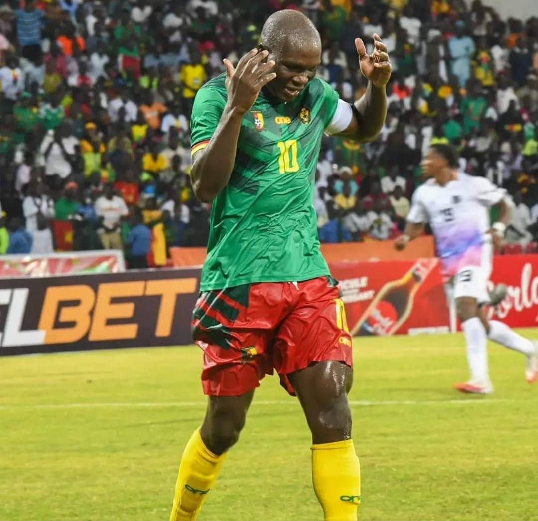 CAN 2025 (Q) : Vincent Aboubacar porte le Cameroun à Garoua !