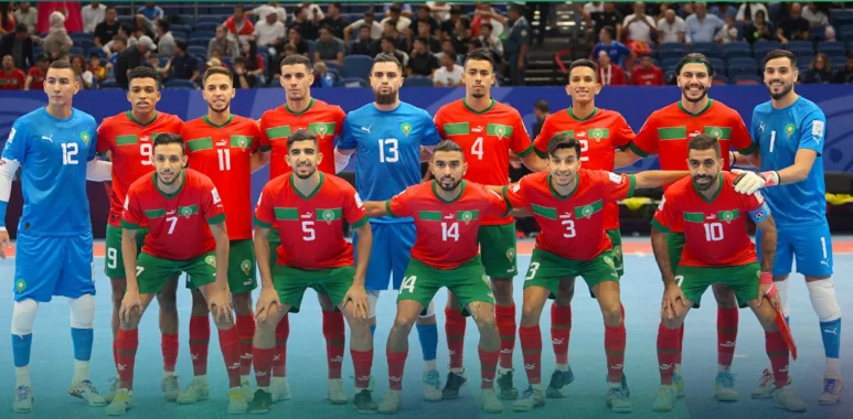 CDM Futsal 2024 : le Maroc, l’Angola, la Libye, représentent l’Afrique