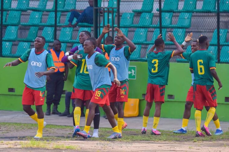 UNIFFAC : les Lions U20 du Cameroun dans le dernier carré !