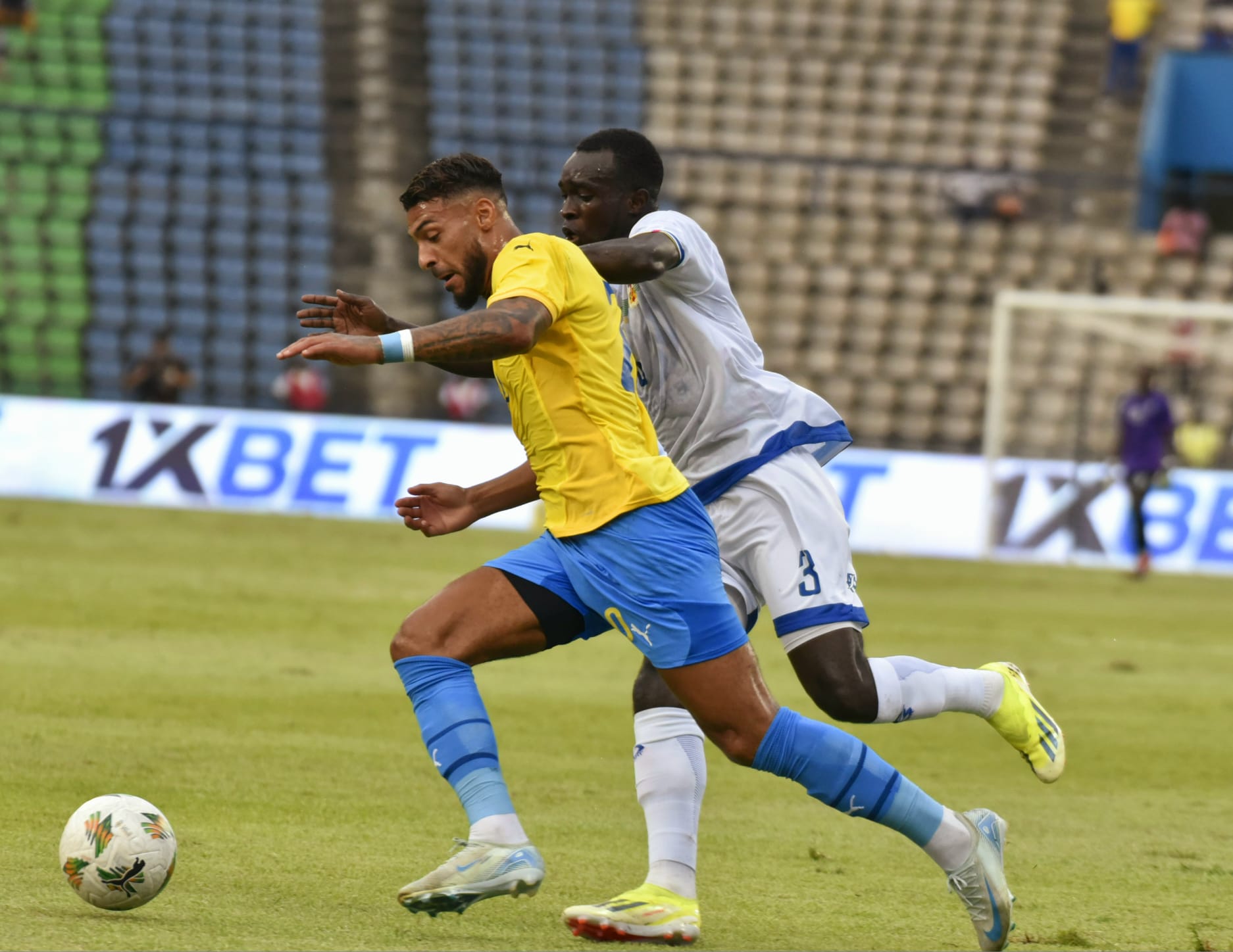 CAN 2025( Q) : le match RCA-Gabon se jouera au Maroc et non à Bangui !