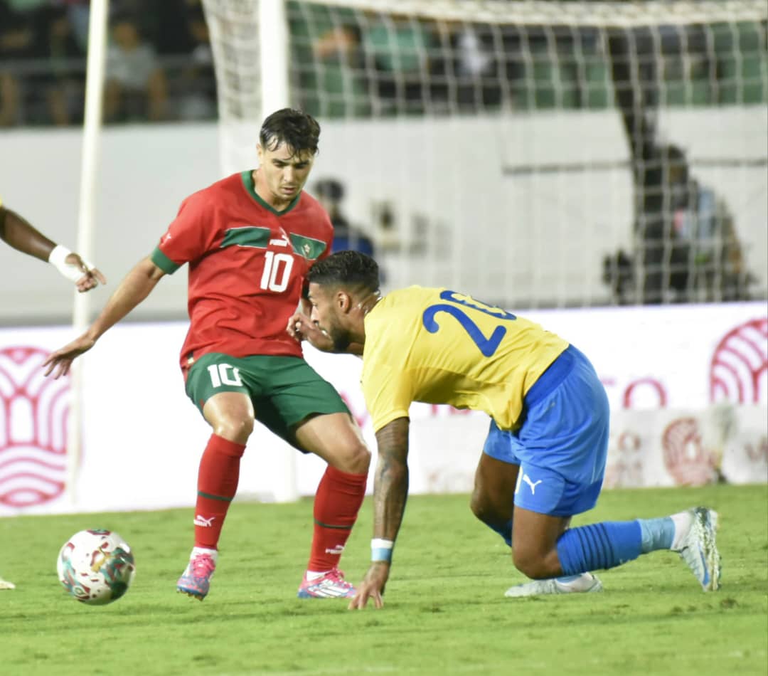 CAN 2025 (Q): Atomisé par le Maroc (4-1), le Gabon bon dernier du groupe B