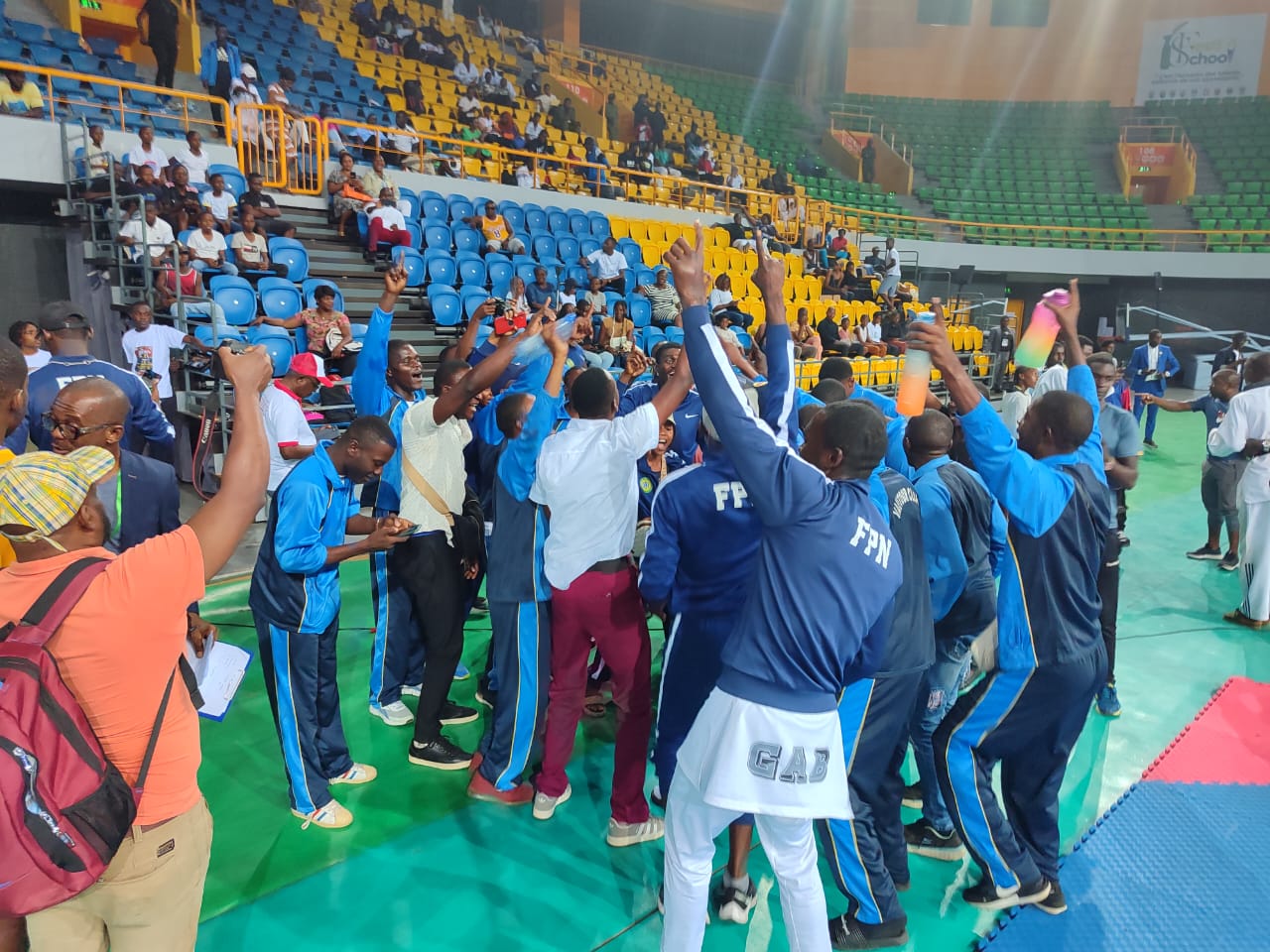 Gabon : Vautour Club vainqueur de la Coupe de l’ambassadeur de Corée du Sud