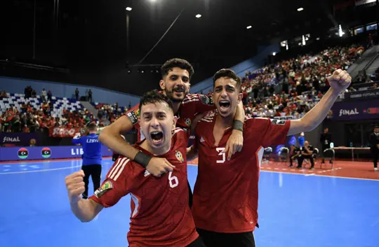 Mondial de Futsal : la Libye et le Maroc s’imposent, l’Angola s’incline