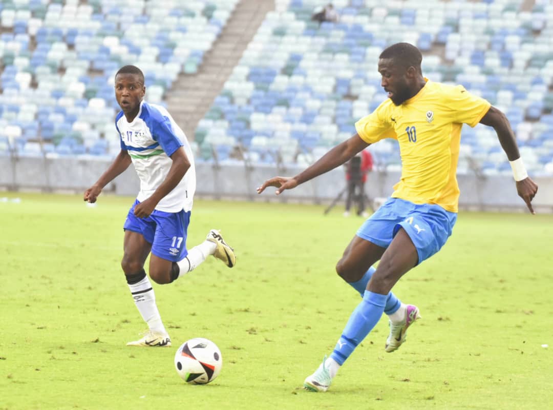 CAN 2025 (Q): Shavy Babicka et Junior Effaghe portent le Gabon à Durban face à Lesotho