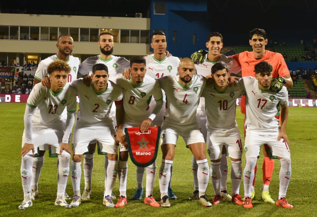 EQUIPE DU MAROC