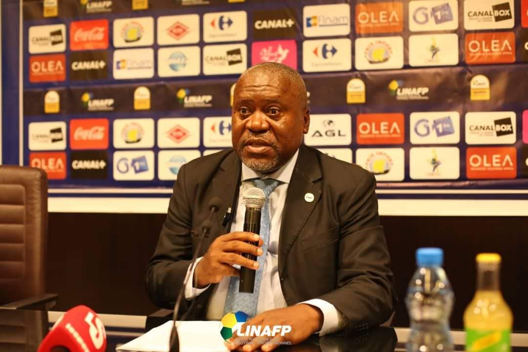 Brice Mbika Ndjambou: « la situation administrative des clubs est au beau fixe »